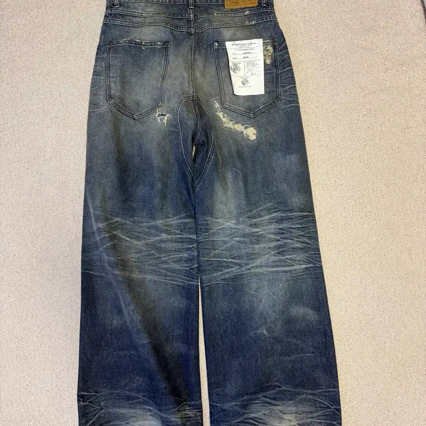 [BUNJANG] NOFACE Studio Ocean Italian Denim Pants XL / 노페이스스튜디오 오션 이탈리안 데님 팬츠 xl