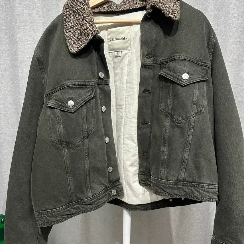 [BUNJANG] Zara Nanushka Collaboration Men&