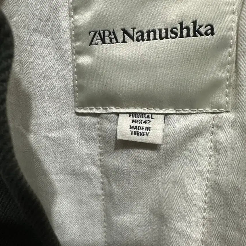 [BUNJANG] Zara Nanushka Collaboration Men&