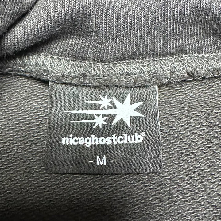 [BUNJANG] NICE GHOST CLUB Hooded T-shirt (M) / 776. 나이스고스트클럽 NICE GHOST CLUB 후드티(M)