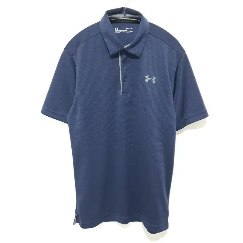 [BUNJANG] Under Armour Functional Short Sleeve Polo Shirt SM / 언더아머 기능성 반팔 카라티 SM_i4492
