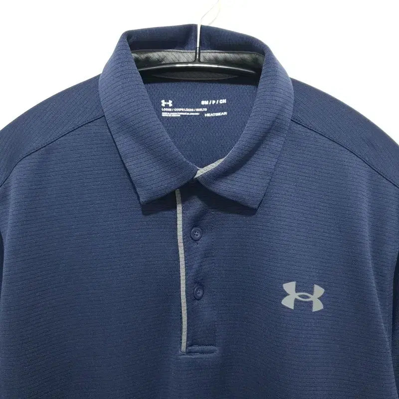 [BUNJANG] Under Armour Functional Short Sleeve Polo Shirt SM / 언더아머 기능성 반팔 카라티 SM_i4492