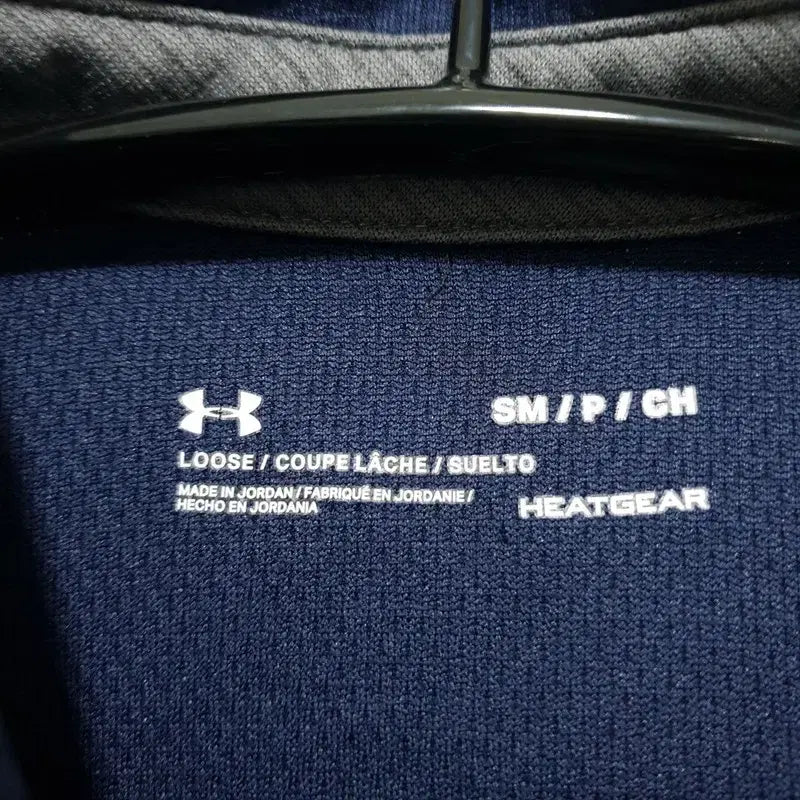 [BUNJANG] Under Armour Functional Short Sleeve Polo Shirt SM / 언더아머 기능성 반팔 카라티 SM_i4492