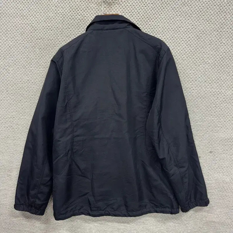 [BUNJANG] Adidas Embroidered Logo Windbreaker Jacket / 아디다스 자수로고 윈드브레이커 바람막이 자켓 95 A07632