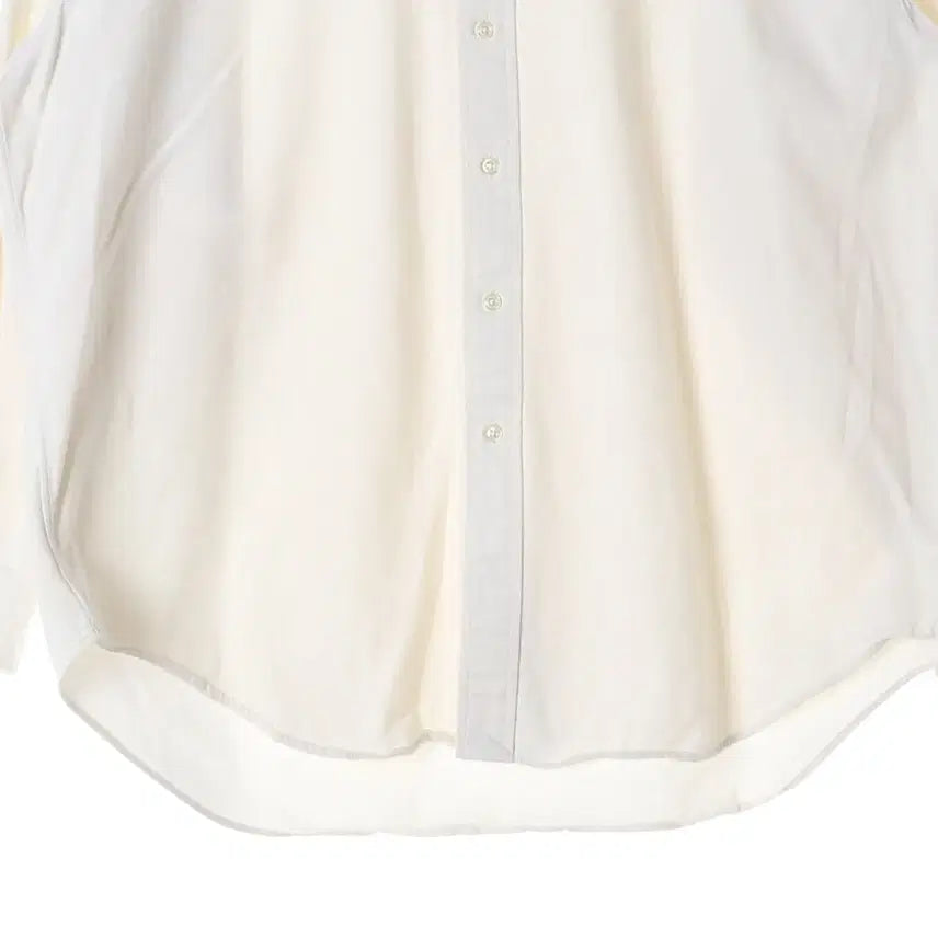 [BUNJANG] Polo Ralph Lauren Beige Cotton Shirt / 폴로 랄프 로렌 셔츠 베이지 XL