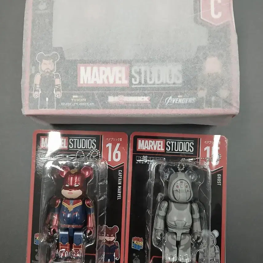 [BUNJANG] Bearbrick Marvel Studio Coozie / 베어브릭 쿠지