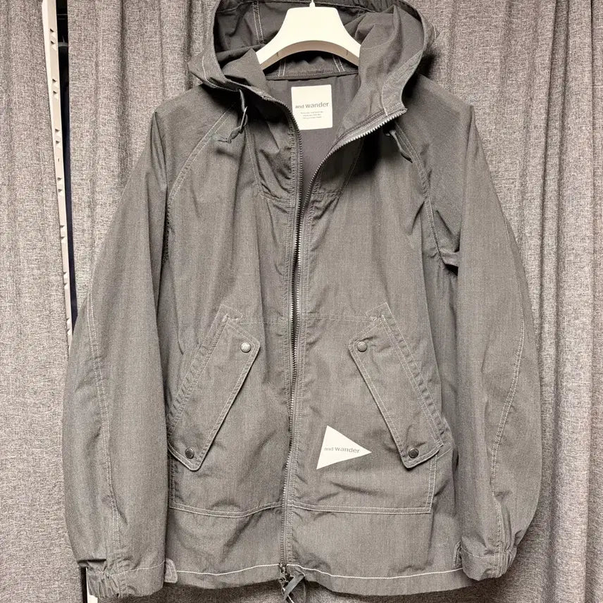 [BUNJANG] And Wander Kevlar Hood Jacket / 앤드원더 케블라 후드 자켓 4
