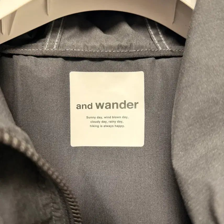 [BUNJANG] And Wander Kevlar Hood Jacket / 앤드원더 케블라 후드 자켓 4
