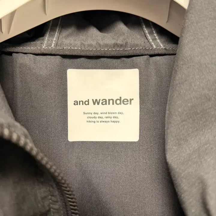 [BUNJANG] And Wander Kevlar Hood Jacket / 앤드원더 케블라 후드 자켓 4
