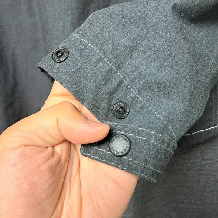 [BUNJANG] And Wander Kevlar Hood Jacket / 앤드원더 케블라 후드 자켓 4
