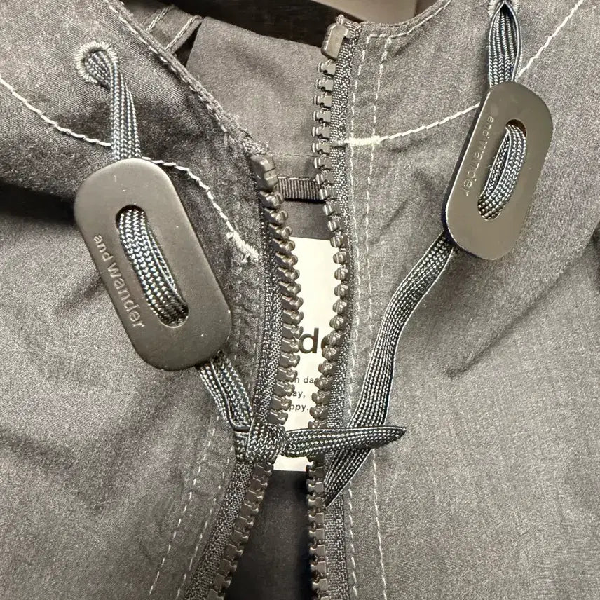 [BUNJANG] And Wander Kevlar Hood Jacket / 앤드원더 케블라 후드 자켓 4