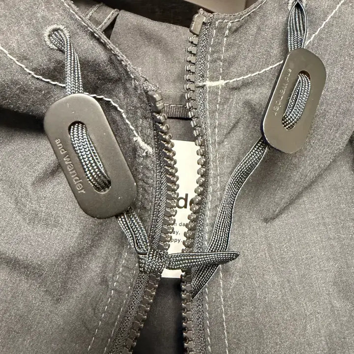 [BUNJANG] And Wander Kevlar Hood Jacket / 앤드원더 케블라 후드 자켓 4