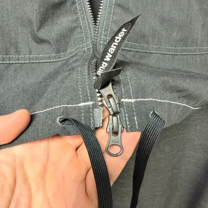 [BUNJANG] And Wander Kevlar Hood Jacket / 앤드원더 케블라 후드 자켓 4