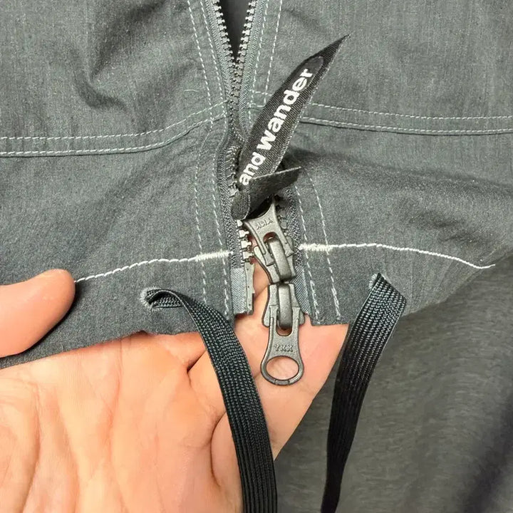 [BUNJANG] And Wander Kevlar Hood Jacket / 앤드원더 케블라 후드 자켓 4
