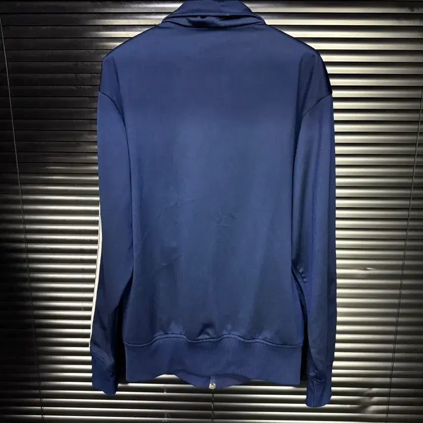 [BUNJANG] Adidas Firebird Navy Track Top Jacket / 아디다스 구 파이어버드 네이비 남색 져지 저지 트랙탑 M 95 베켄바우어