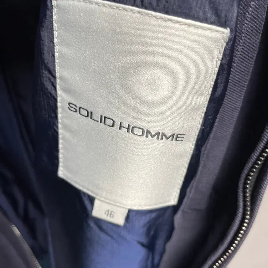[BUNJANG] Solid Homme Blouson Jacket / 솔리드옴므 블루종
