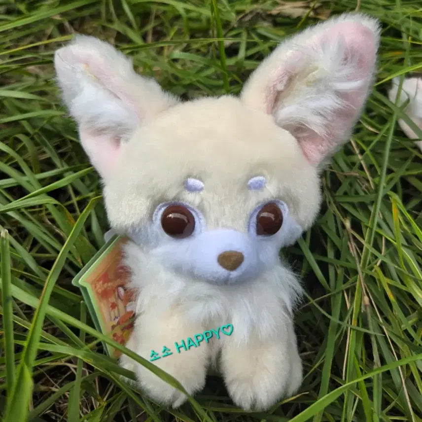 [BUNJANG] Amuse Fennec Fox Mascot Plush Doll / 어뮤즈 일본 사막여우 마스코트 인형