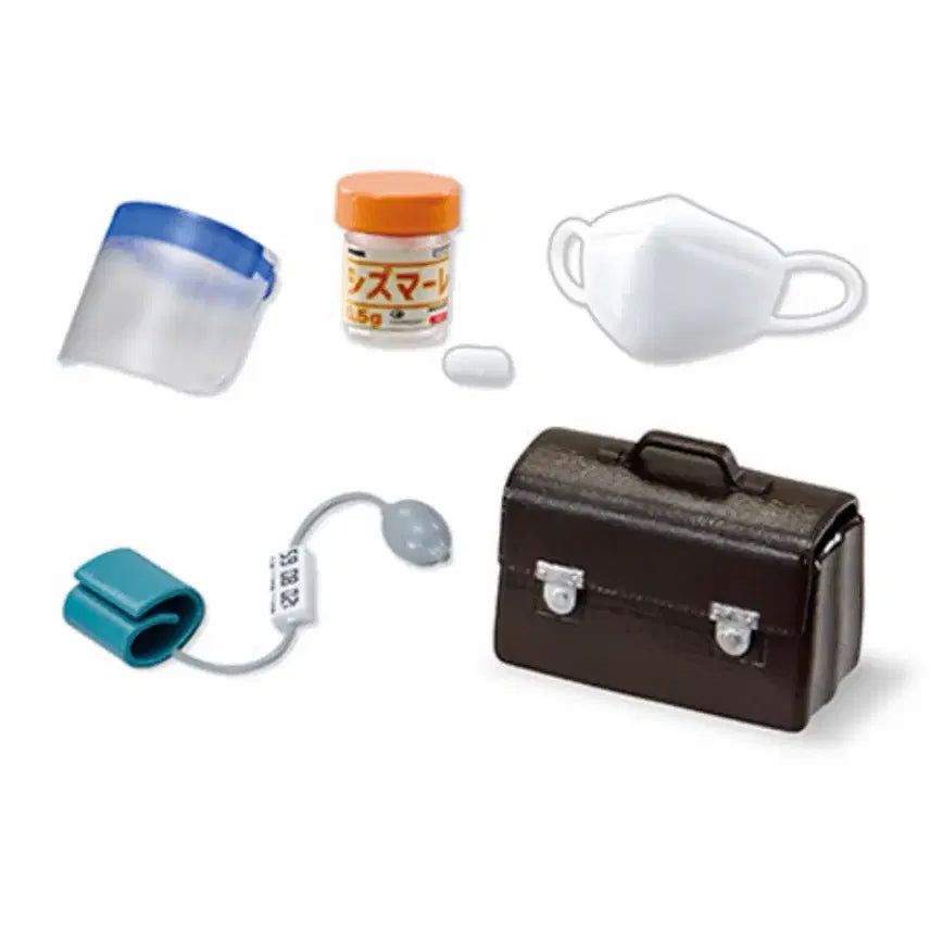 [BUNJANG] Re-Ment Clinic Bag Set / 리멘트 왕진 가방 세트