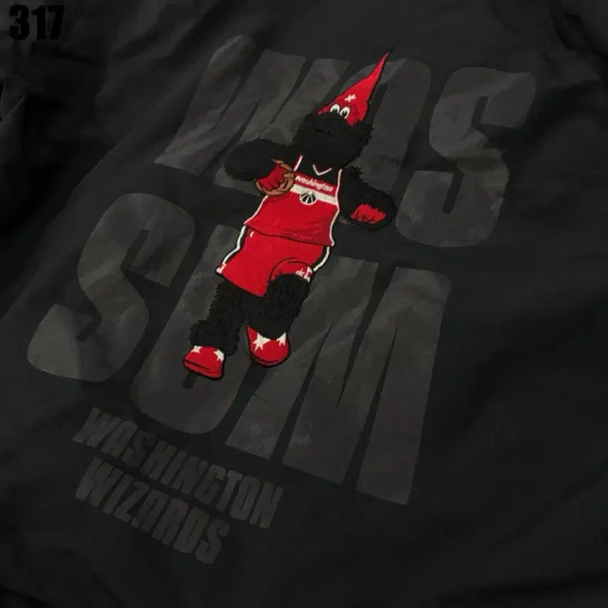 [SOLD OUT] NBA 후드 바람막이 블랙