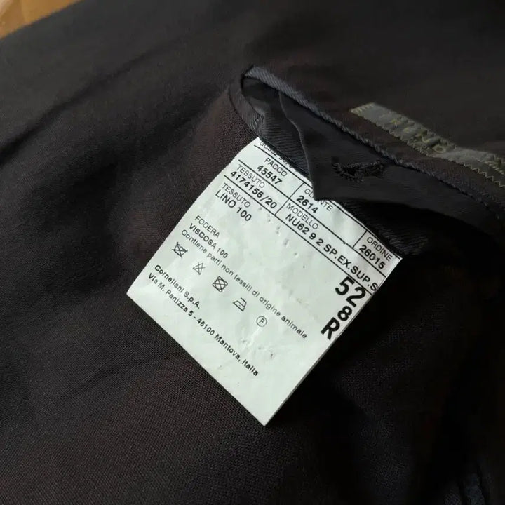[BUNJANG] Corneliani Linen Blazer Men&