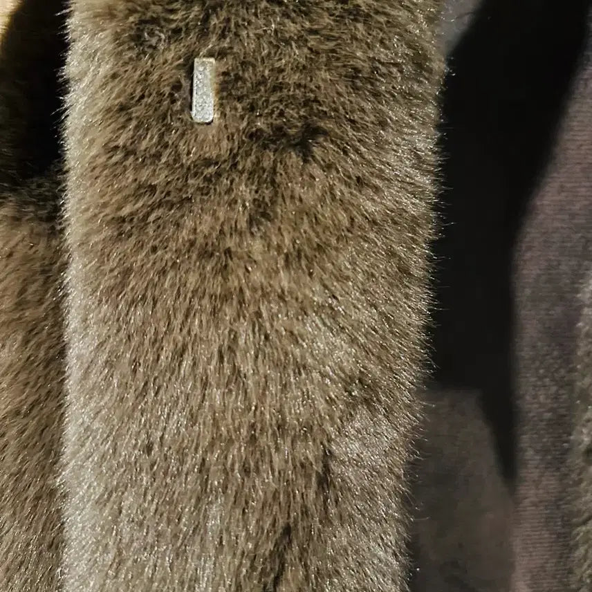 [BUNJANG] Faux Mink Long Coat / 밍크 롱코트(페이크퍼)