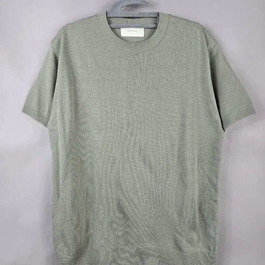 [BUNJANG] Ordinary F Summer Short Sleeve Knit Top / [무료배송]오디너리 F 남성 여름 반팔 니트