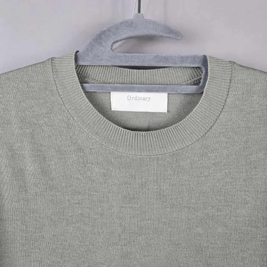 [BUNJANG] Ordinary F Summer Short Sleeve Knit Top / [무료배송]오디너리 F 남성 여름 반팔 니트