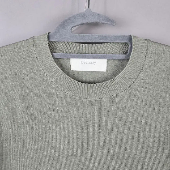 [BUNJANG] Ordinary F Summer Short Sleeve Knit Top / [무료배송]오디너리 F 남성 여름 반팔 니트