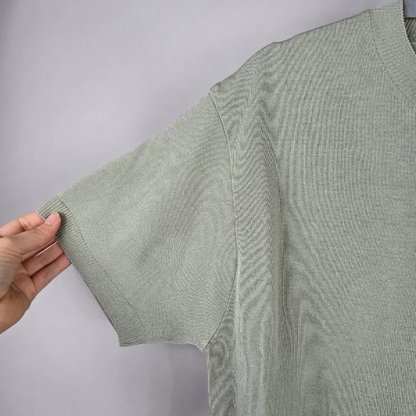 [BUNJANG] Ordinary F Summer Short Sleeve Knit Top / [무료배송]오디너리 F 남성 여름 반팔 니트