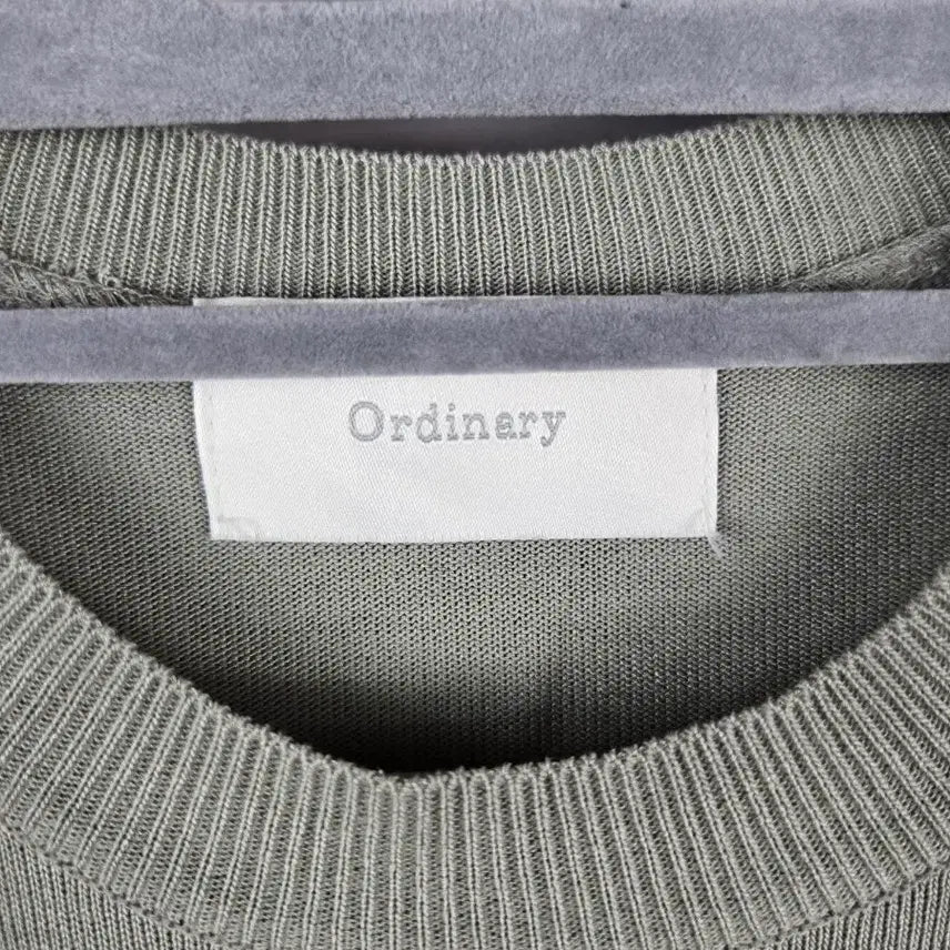 [BUNJANG] Ordinary F Summer Short Sleeve Knit Top / [무료배송]오디너리 F 남성 여름 반팔 니트