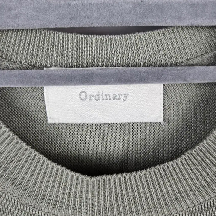 [BUNJANG] Ordinary F Summer Short Sleeve Knit Top / [무료배송]오디너리 F 남성 여름 반팔 니트