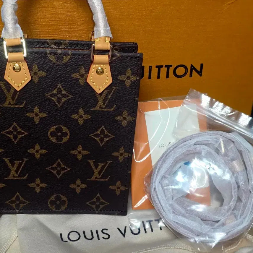 [BUNJANG] Monogram Mini Bag Full Set / 미니백 모노그램 + 풀세트
