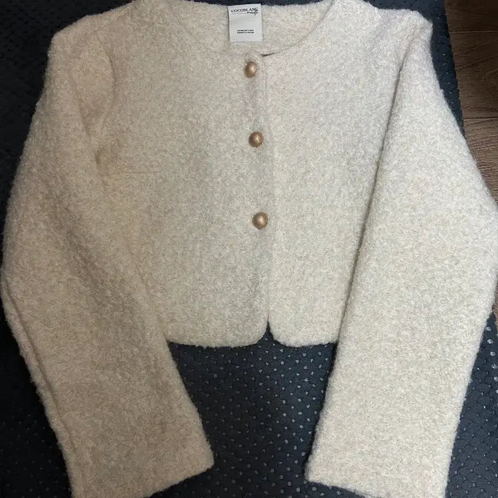 [BUNJANG] Gold Button Crop Jacket / 골드버튼 크롭 자켓