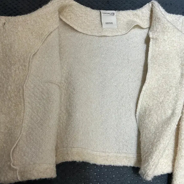 [BUNJANG] Gold Button Crop Jacket / 골드버튼 크롭 자켓