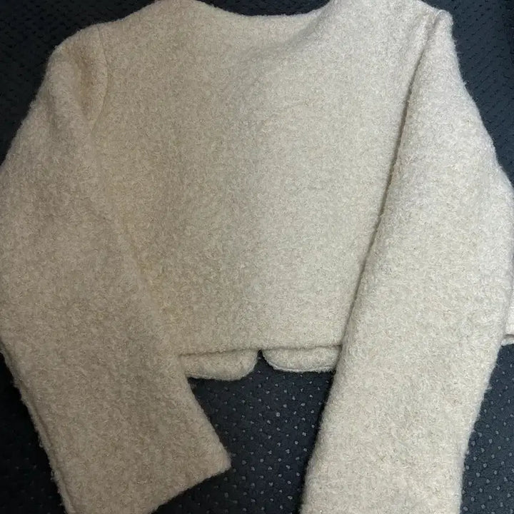 [BUNJANG] Gold Button Crop Jacket / 골드버튼 크롭 자켓