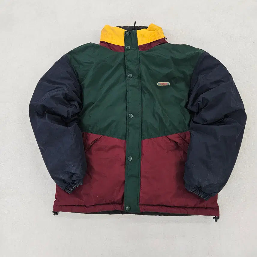 [BUNJANG] Gola Reversible Duck Down Padded Jumper / [S] Gola 골라 리버시블 덕다운 패딩 점퍼 0120Y1