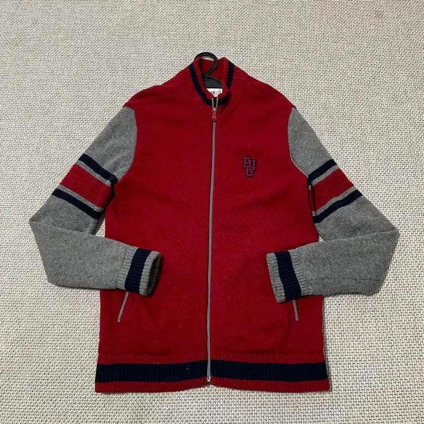 [BUNJANG] JDX Golf Windproof Knit Zip-up Jacket / M JDX 골프 방풍 니트 집업 B.6940