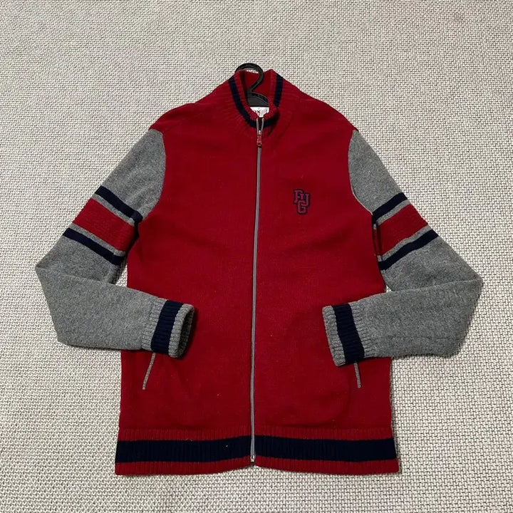 [BUNJANG] JDX Golf Windproof Knit Zip-up Jacket / M JDX 골프 방풍 니트 집업 B.6940