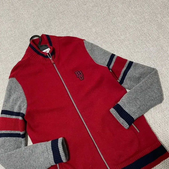 [BUNJANG] JDX Golf Windproof Knit Zip-up Jacket / M JDX 골프 방풍 니트 집업 B.6940