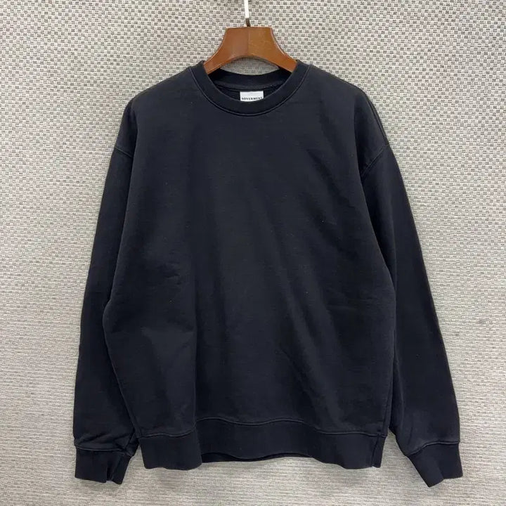 [BUNJANG] SoVMENT Oversized Plain Sweatshirt / 소버먼트 오버핏 무지 스웻셔츠 맨투맨 S A07654