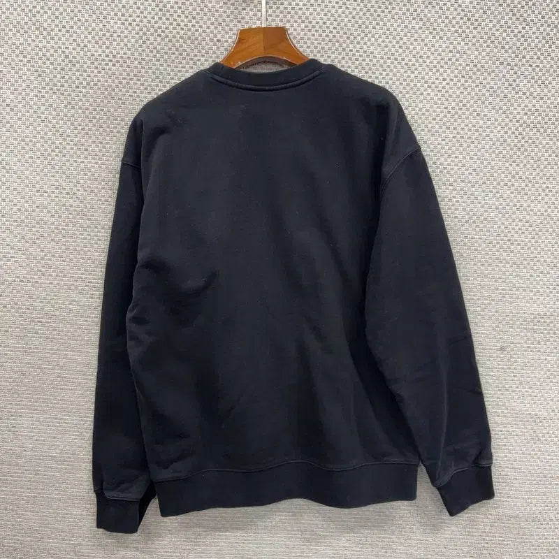 [BUNJANG] SoVMENT Oversized Plain Sweatshirt / 소버먼트 오버핏 무지 스웻셔츠 맨투맨 S A07654