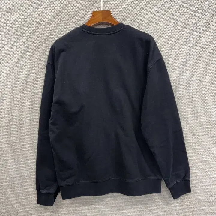 [BUNJANG] SoVMENT Oversized Plain Sweatshirt / 소버먼트 오버핏 무지 스웻셔츠 맨투맨 S A07654