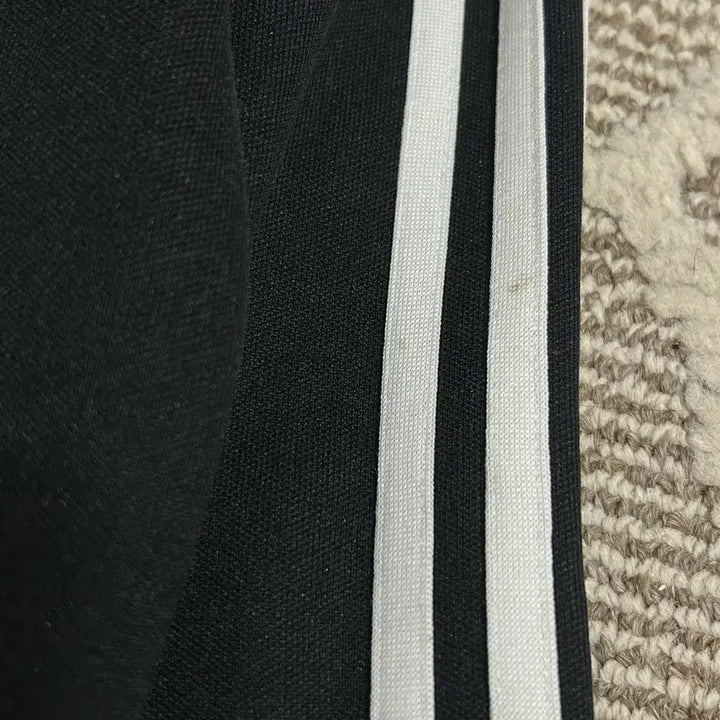 [BUNJANG] Adidas Germany Soccer Track Top Jersey / 아디다스 독일 축구 트랙탑 블랙 져지