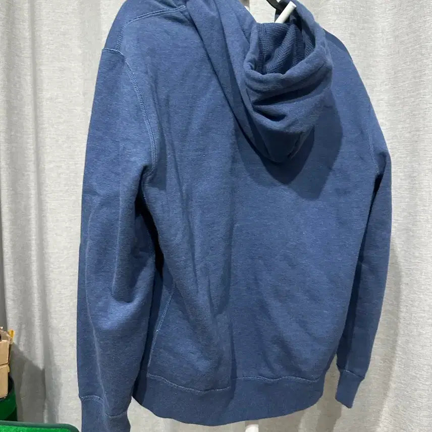 [BUNJANG] Polo Navy Hoodie / 폴로 후드티