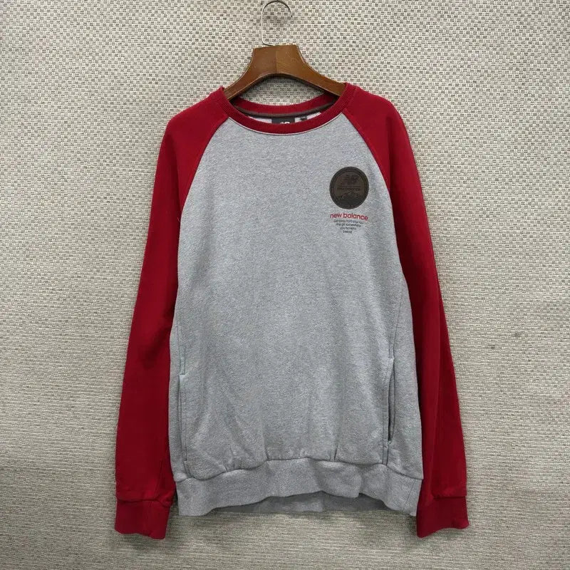 [SOLD OUT] 뉴발란스 캐주얼 맨투맨 100 M14002