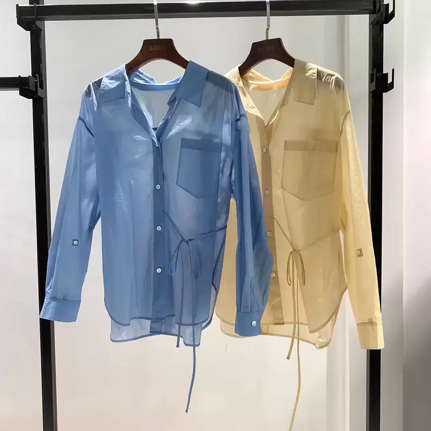 [BUNJANG] Sisley Shirt / 시  슬 리 셔츠