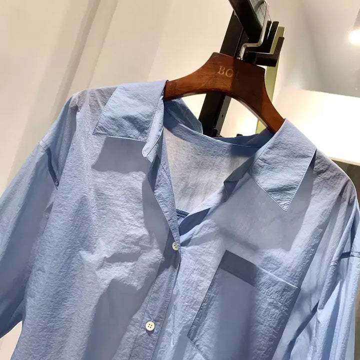 [BUNJANG] Sisley Shirt / 시  슬 리 셔츠
