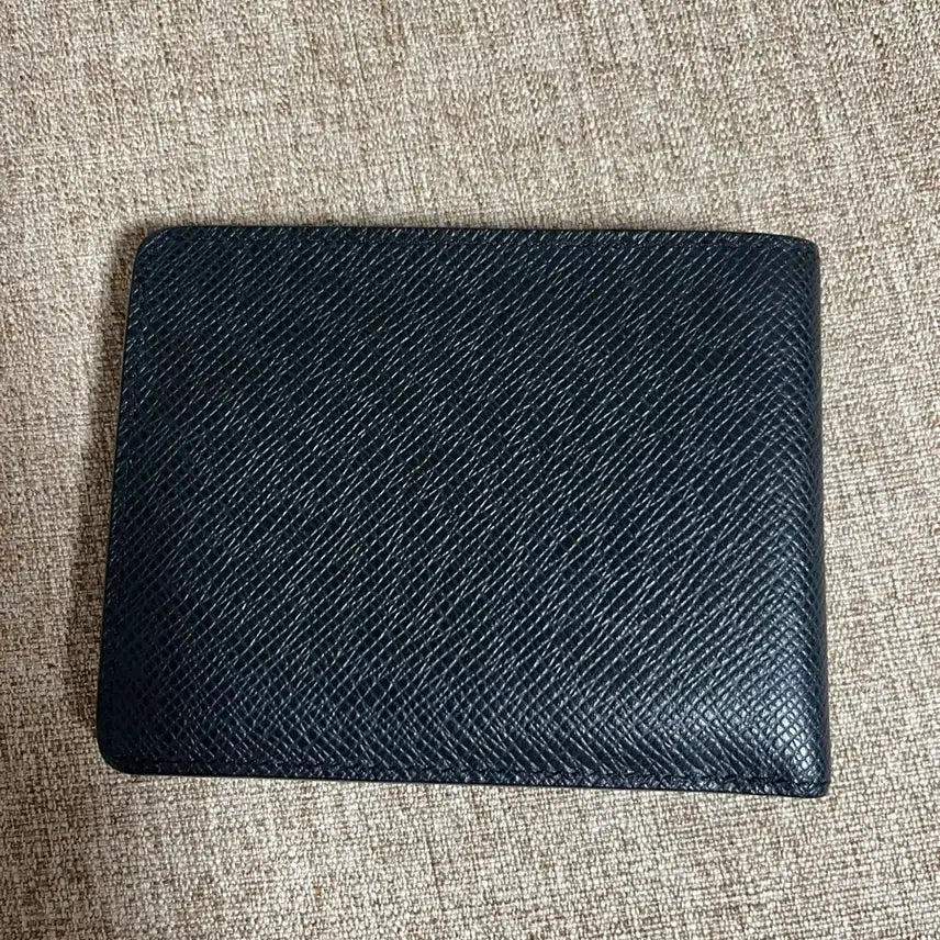 [BUNJANG] Louis Vuitton Taiga Leather Wallet / [A+급/정품] 루이비통 타이가 반지갑