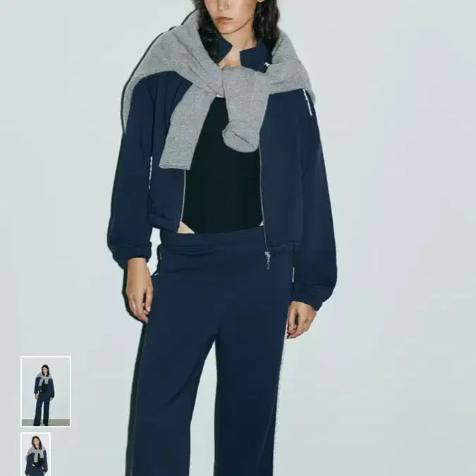 [BUNJANG] Lace Wide Plush Pants (New) / 자라 레이스 와이드 플러시 팬츠 (신상)