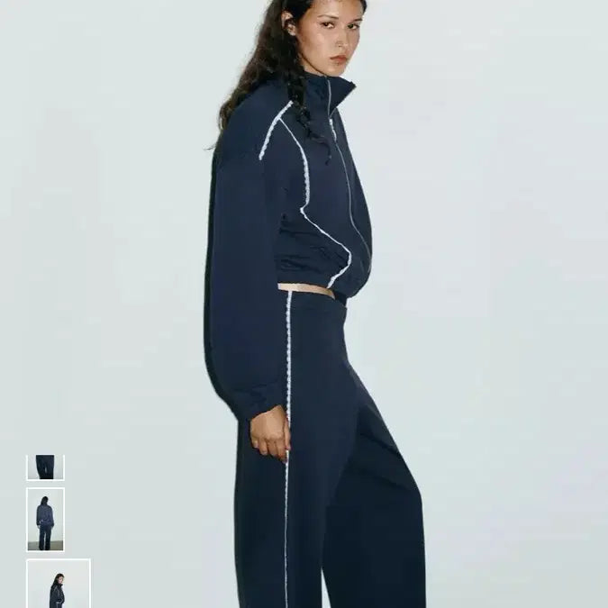 [BUNJANG] Lace Wide Plush Pants (New) / 자라 레이스 와이드 플러시 팬츠 (신상)
